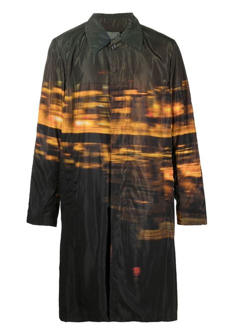 soprabito con stampa DRIES VAN NOTEN | Cappotto | RALTONESHORT4077504